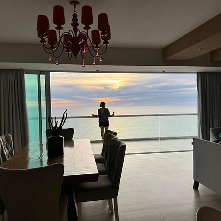 شقة Departamento De Lujo Vista Al Mar Piso 15 ماساتلان المظهر الخارجي الصورة