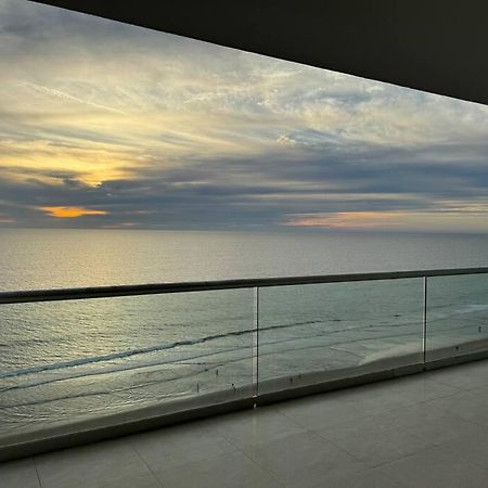 شقة Departamento De Lujo Vista Al Mar Piso 15 ماساتلان المظهر الخارجي الصورة