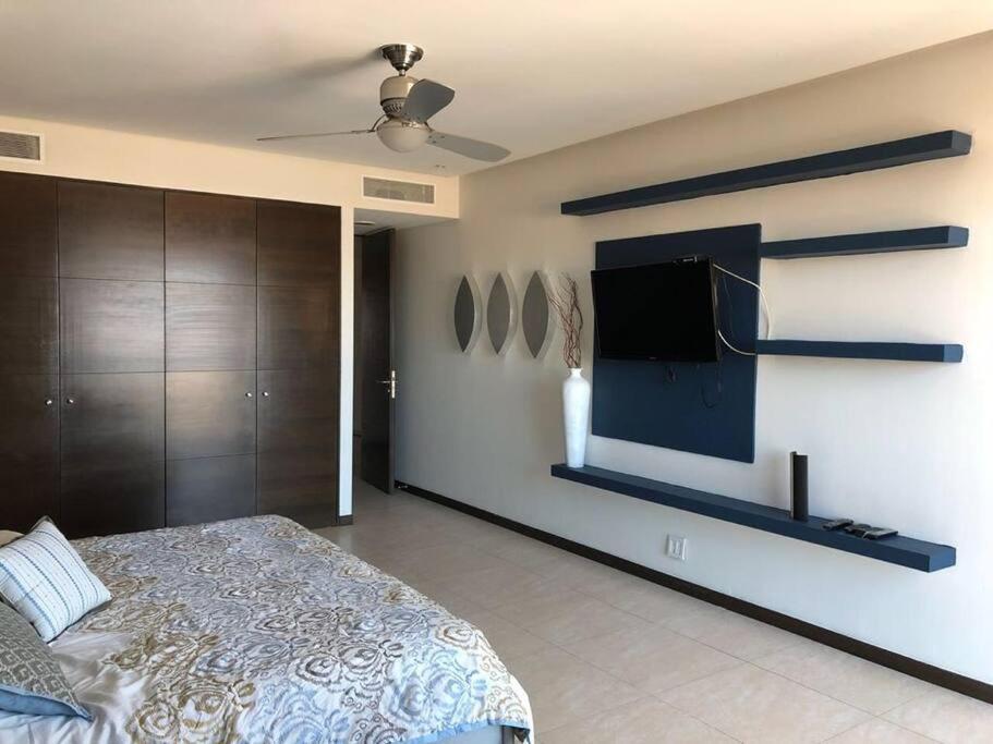 شقة Departamento De Lujo Vista Al Mar Piso 15 ماساتلان المظهر الخارجي الصورة