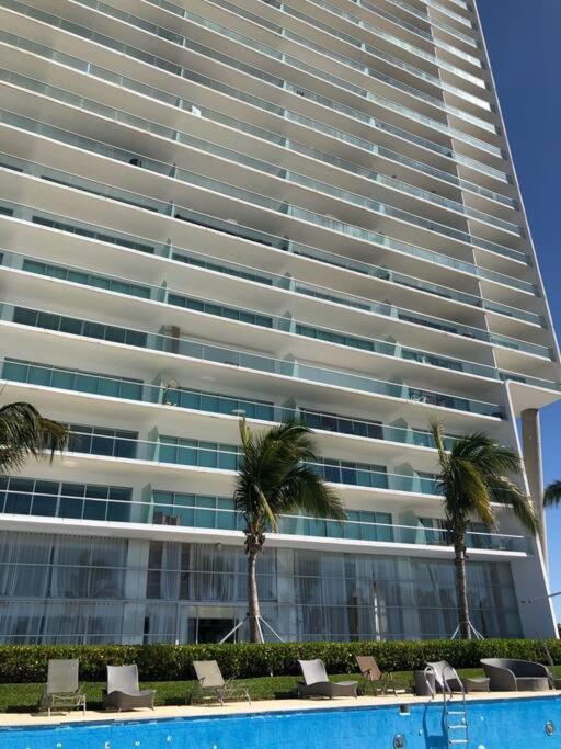 شقة Departamento De Lujo Vista Al Mar Piso 15 ماساتلان المظهر الخارجي الصورة
