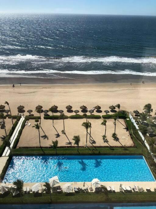 شقة Departamento De Lujo Vista Al Mar Piso 15 ماساتلان المظهر الخارجي الصورة