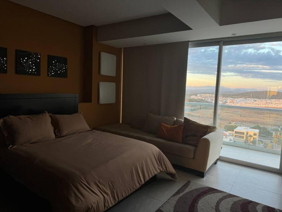 شقة Departamento De Lujo Vista Al Mar Piso 15 ماساتلان المظهر الخارجي الصورة