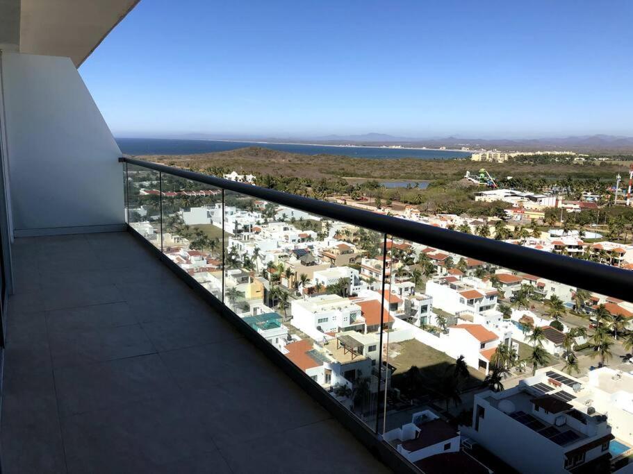 شقة Departamento De Lujo Vista Al Mar Piso 15 ماساتلان المظهر الخارجي الصورة